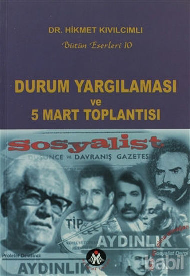 Picture of Durum Yargılaması ve 5 Mart Toplantısı