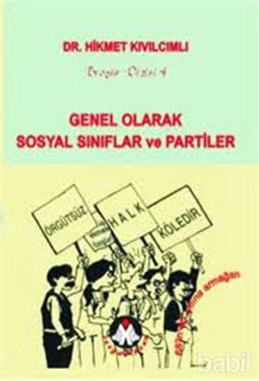 Picture of Genel Olarak Sosyal Sınıflar ve Partiler