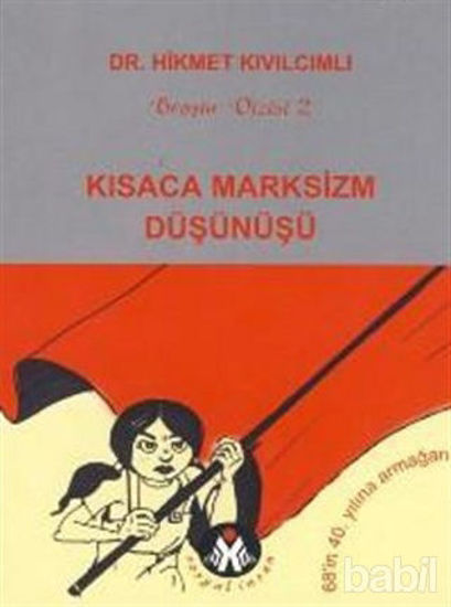 Picture of Kısaca Marksizm Düşünüşü