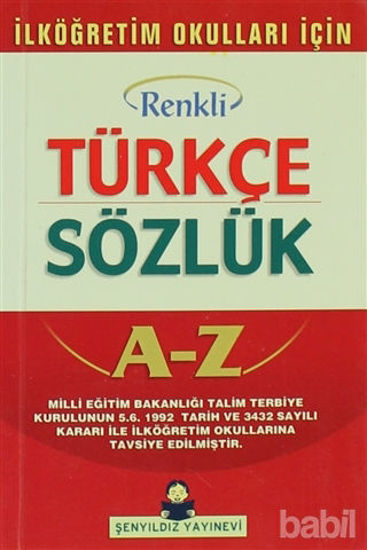 Picture of Türkçe Sözlük A-Z