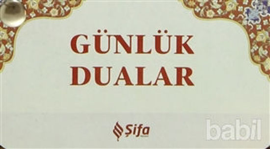 Picture of Günlük Dualar (Kartela)