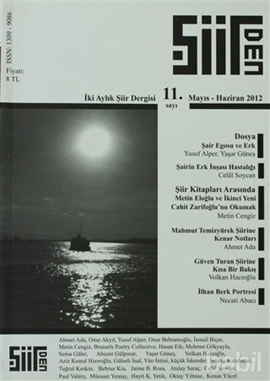 Picture of Şiirden İki Aylık Şiir Dergisi Sayı: 11