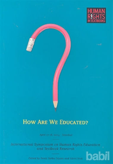 Picture of How Are We Educated?