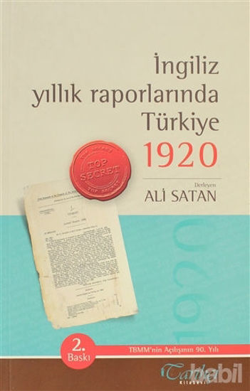 Picture of İngiliz Yıllık Raporlarında Türkiye 1920