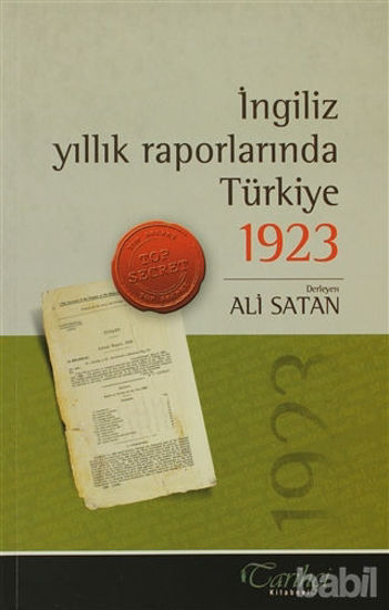 Picture of İngiliz Yıllık Raporlarında Türkiye 1923