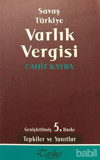 Picture of Savaş Türkiye Varlık Vergisi