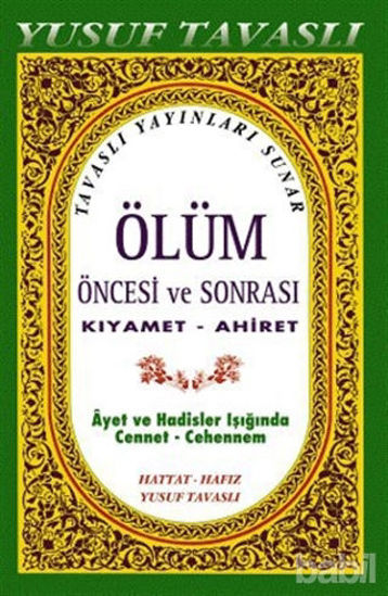 Picture of Ölüm Öncesi ve Sonrası Kıyamet - Ahiret (Roman Boy) (B38)