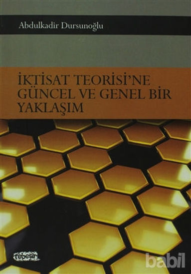 Picture of İktisat Teorisi’ne Güncel ve Genel Bir Yaklaşım