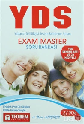 Picture of YDS Exam Master Soru Bankası (Cd ve YDS Deneme Seti Hediyeli)