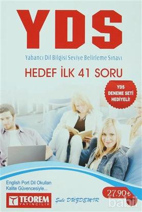 Picture of YDS Hedef İlk 41 Soru (YDS Deneme Hediyeli)
