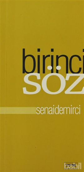 Picture of Birinci Söz
