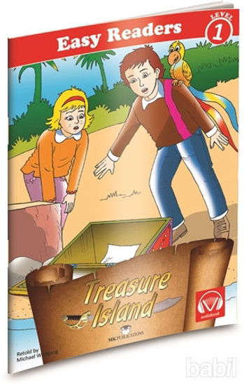 Picture of Treasure Island - Easy Readers Level 1