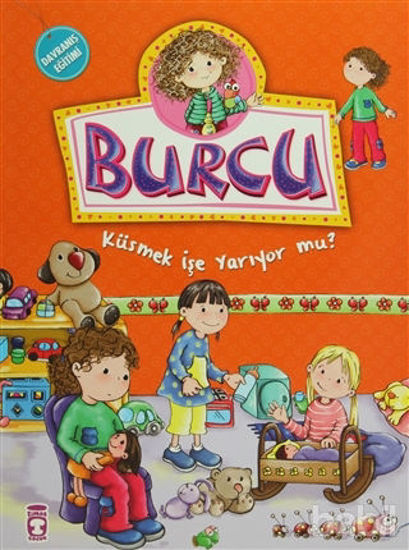 Picture of Burcu - Küsmek İşe Yarıyor mu?