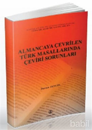 Picture of Almancaya Çevrilen Türk Masallarında Çeviri Sorunları