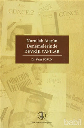 Picture of Nurullah Ataç’ın Denemelerinde Devrik Yapılar