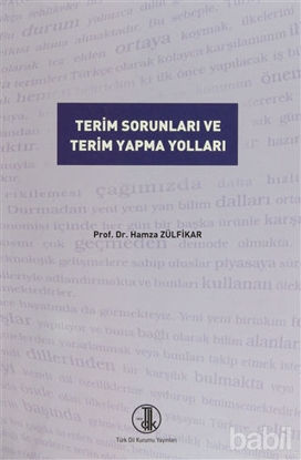 Picture of Terim Sorunları ve Terim Yapma Yolları