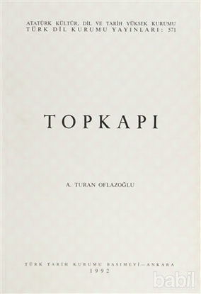 Picture of Topkapı