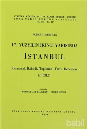 Picture of 17. Yüzyılın İkinci Yarısında İstanbul Cilt: 2