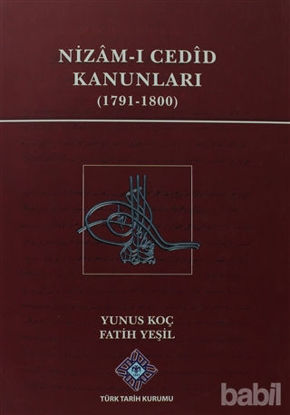 Picture of Nizam-ı Cedid Kanunları