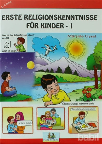 Picture of Erste Religionskenntnisse Für Kinder - 1