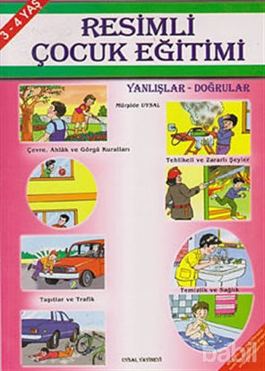 Picture of Resimli Çocuk Eğitimi Yanlışlar-Doğrular