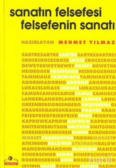 Picture of Sanatın Felsefesi Felsefenin Sanatı