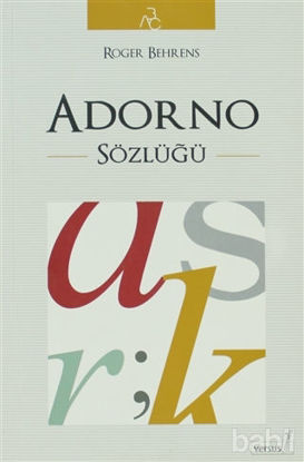 Picture of Adorno Sözlüğü