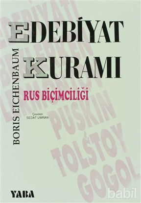 Picture of Edebiyat Kuramı Rus Biçimciliği