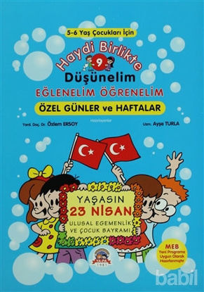 Picture of Haydi Birlikte Düşünelim 9 - Eğlenelim Öğrenelim