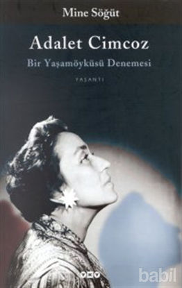 Picture of Adalet Cimcoz Bir Yaşamöyküsü Denemesi