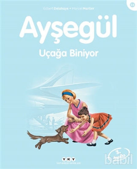 Picture of Ayşegül Uçağa Biniyor