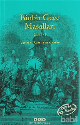 Picture of Binbir Gece Masalları Cilt 1/1
