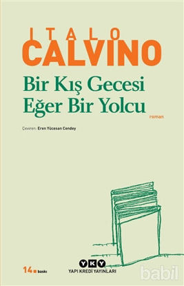 Picture of Bir Kış Gecesi Eğer Bir Yolcu