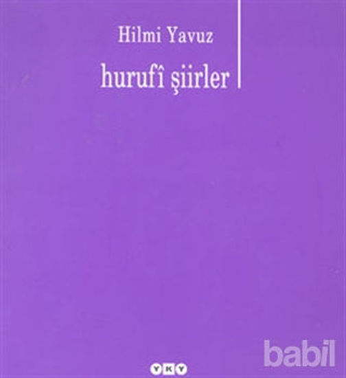 Picture of Hurufi Şiirler