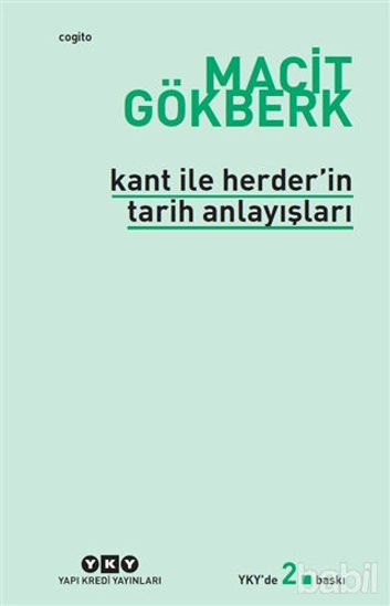 Picture of Kant ile Herder’in Tarih Anlayışları