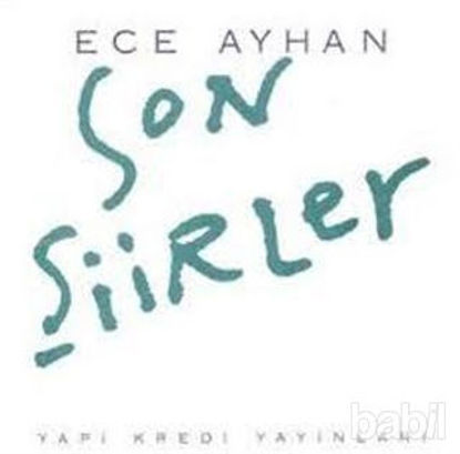 Picture of Son Şiirler