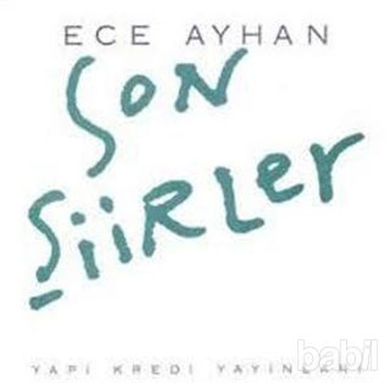 Picture of Son Şiirler