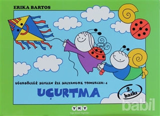 Picture of Uğurböceği Sevecen ile Salyangoz Tomurcuk 4: Uçurtma