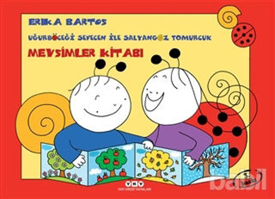 Picture of Uğurböceği Sevecen ile Salyangoz Tomurcuk - Mevsimler Kitabı