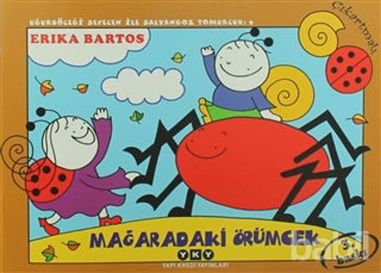 Picture of Uğurböceği Sevecen ile Salyangoz Tomurcuk 9: Mağaradaki Örümcek