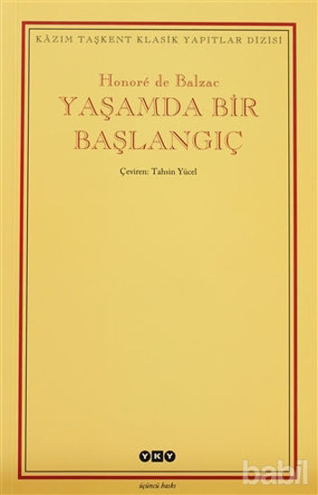 Picture of Yaşamda Bir Başlangıç