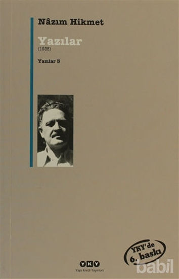 Picture of Yazılar (1935)