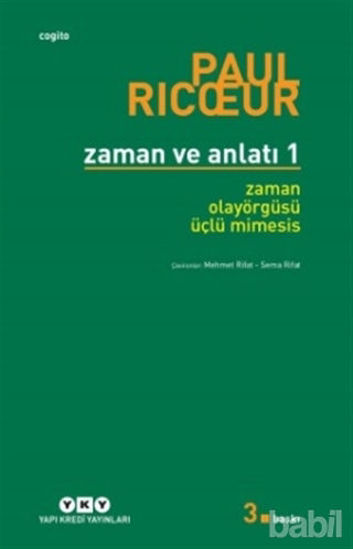 Picture of Zaman ve Anlatı 1