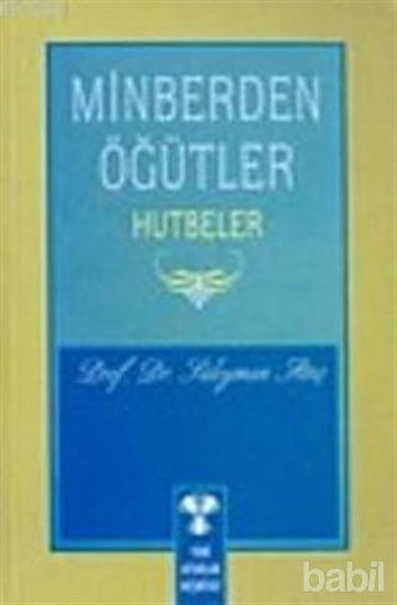 Picture of Minberden Öğütler Hutbeler