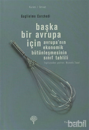 Picture of Başka Bir Avrupa İçin