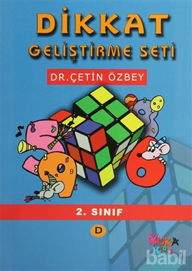 Picture of Dikkat Geliştirme Seti - 2. Sınıf  - (5Kitap)