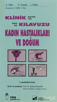 Picture of Klinik Kılavuzu Kadın Hastalıkları ve Doğum