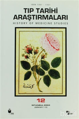 Picture of Tıp Tarihi Araştırmaları 12
