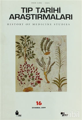 Picture of Tıp Tarihi Araştırmaları 16