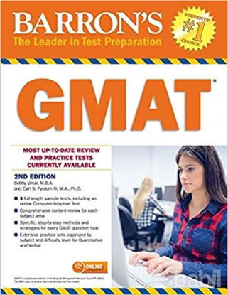 Picture of GMAT : Most Up-To-Date Rewiew and Practice Tests Currently Avaible
